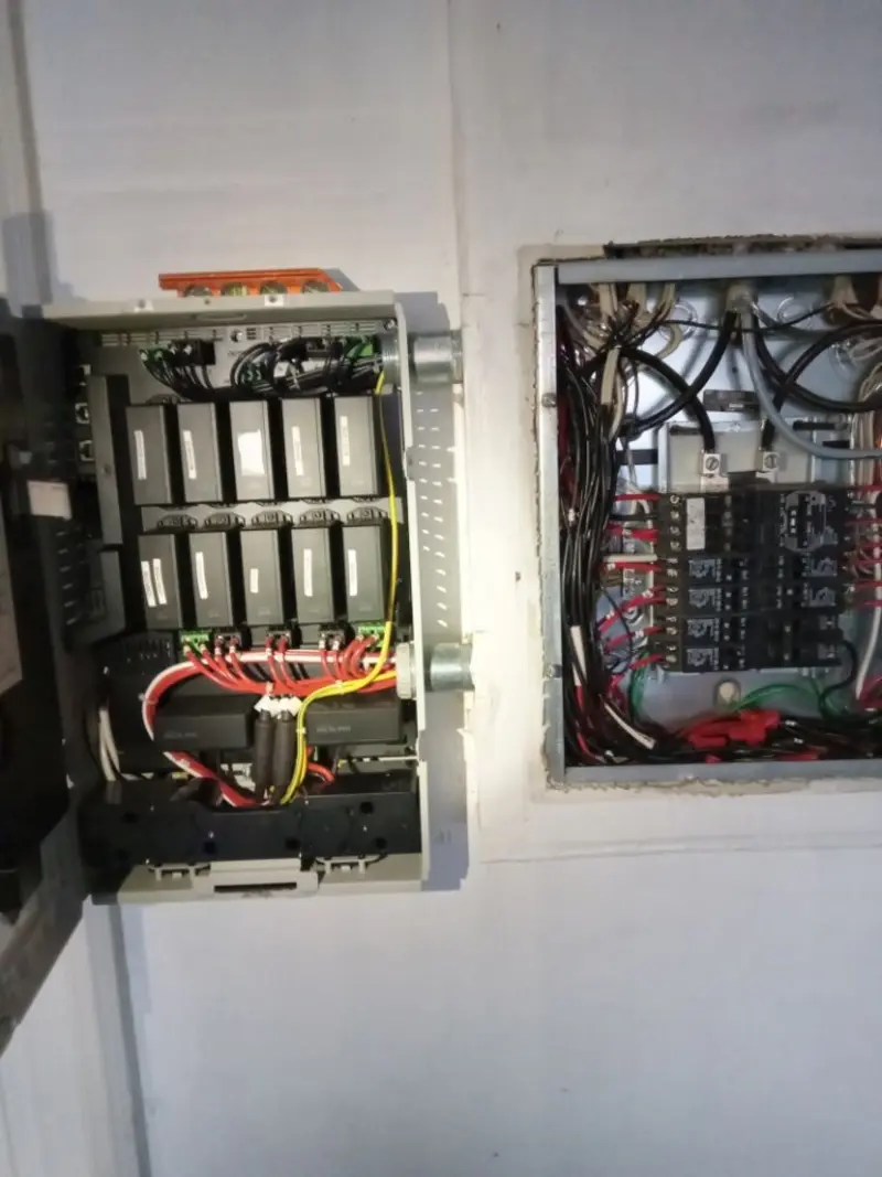 Electrical panel upgrade completed for Electrical Troubleshooting in Holbrook